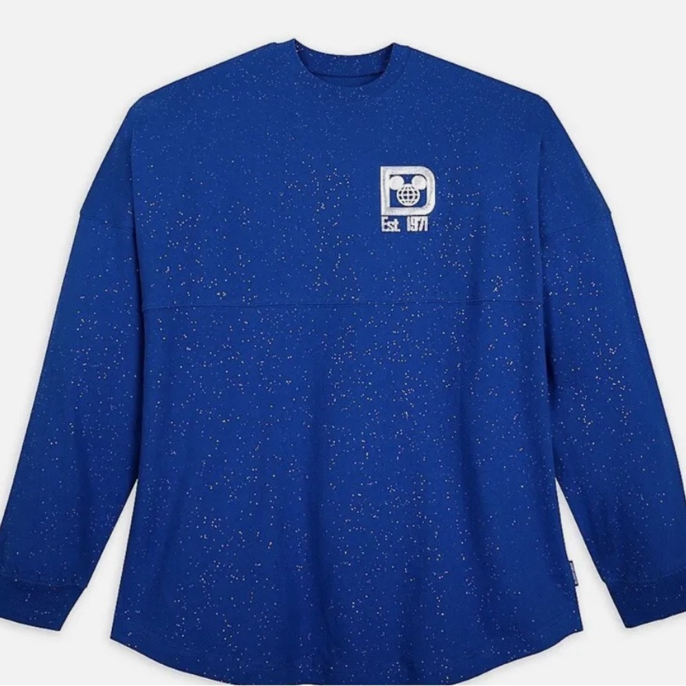 New Walt Disney World Mickey Sorcerer Wish Blue 2020 Spirit Jersey XL NWO Tags